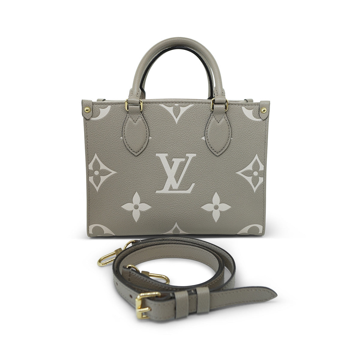 Louis Vuttion Empreinte OnTheGo BB Bag Bicolour