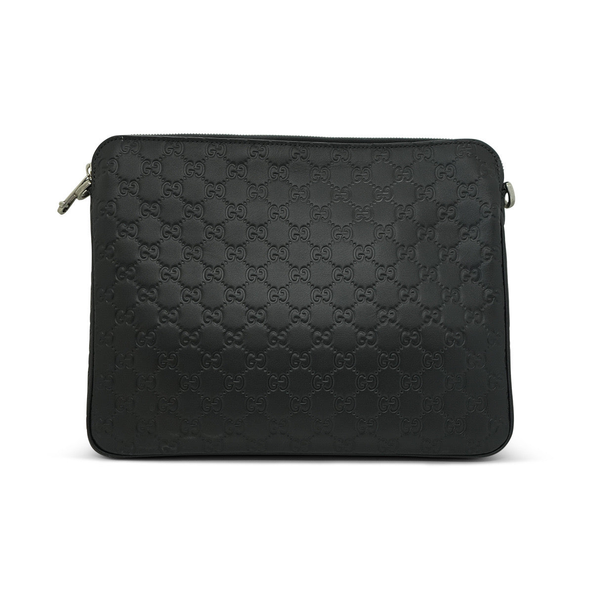 Gucci GG Emblem Medium Crossbody Bag