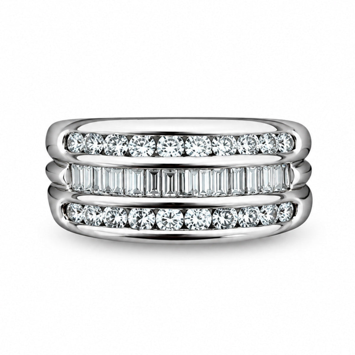 Platinum Natural Origin Diamond Ring