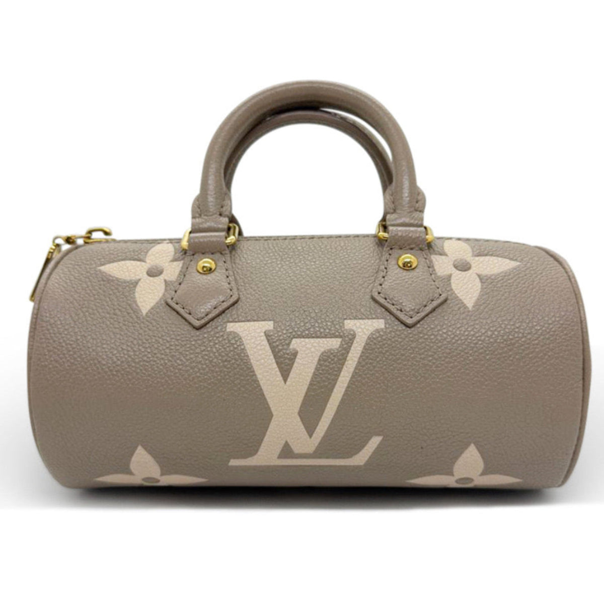 Louis Vuitton Bi-Colour Monogram Empreinte Leather Papillon BB Bag