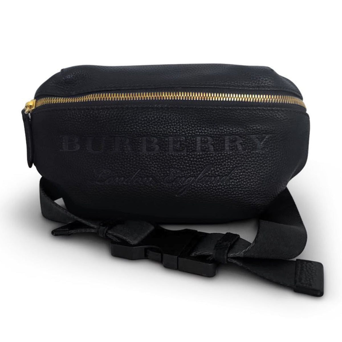 Burberry Logo Embossed Bum Bag