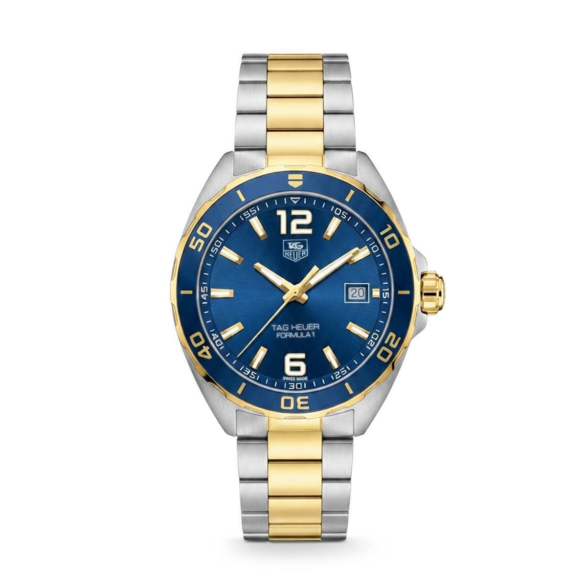 Tag Heuer Formula 1 Date 41mm Two-Tone Quartz Watch