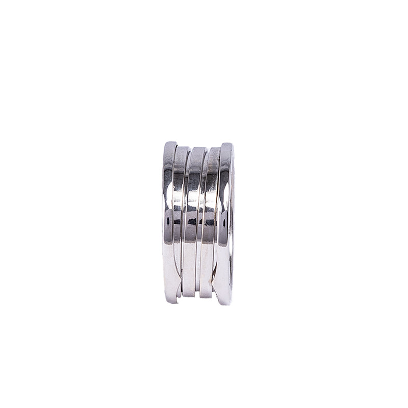 Bvlgari Ring Bzero 1 18k White Gold 4 Band