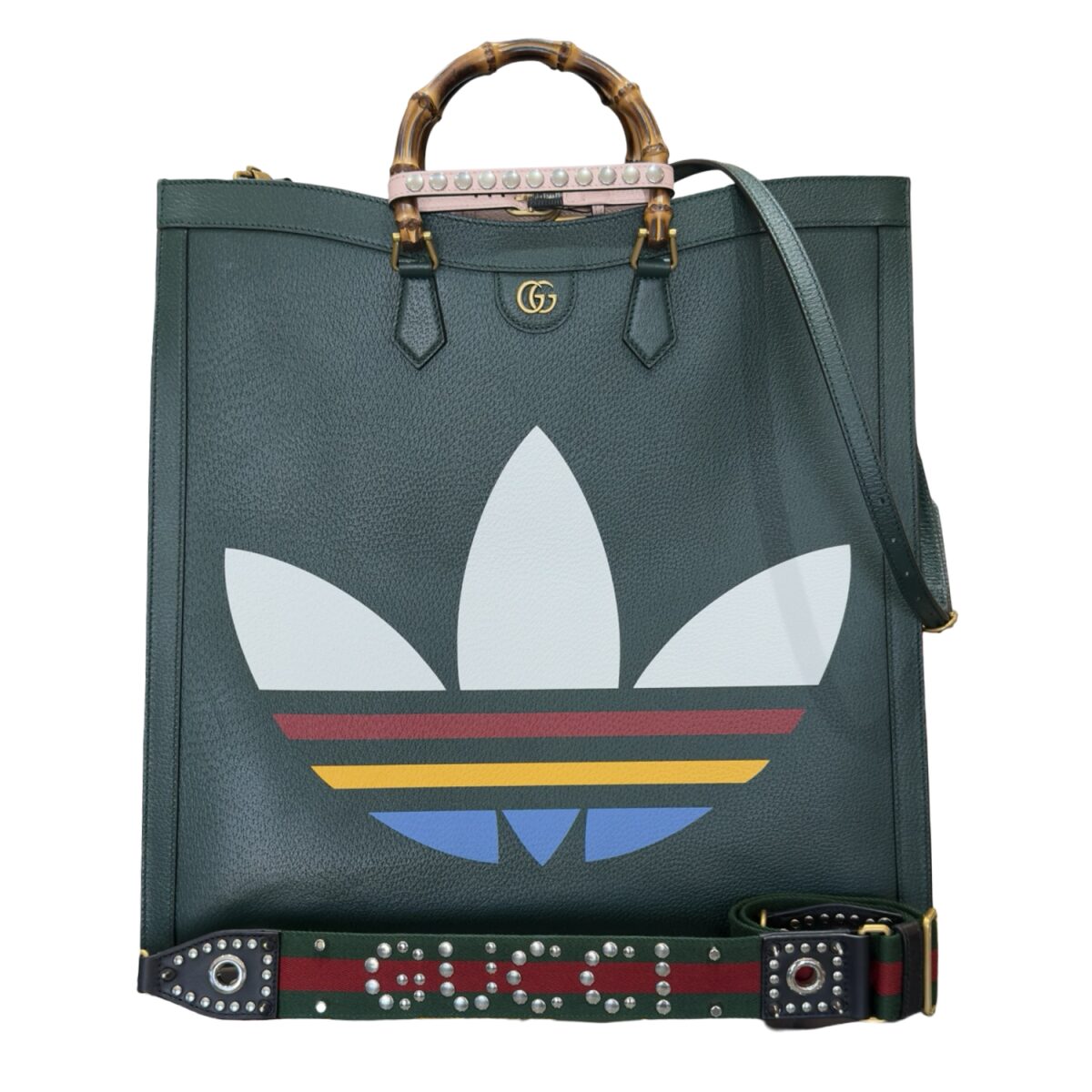 Gucci x Adidas Diana Maxi Tote Bag