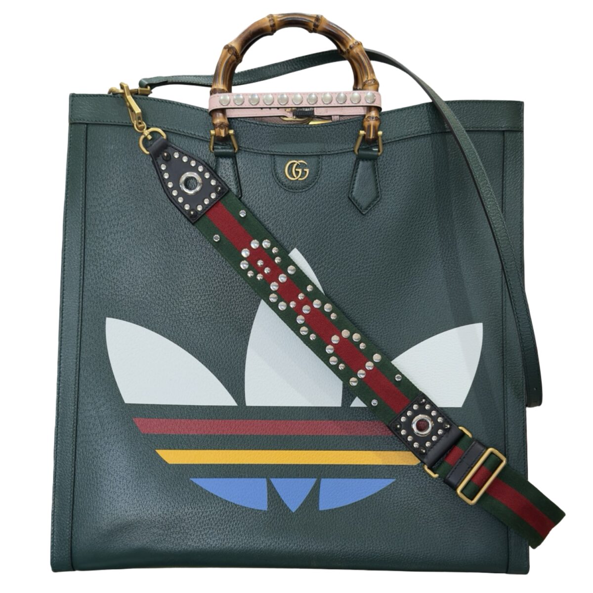 Gucci x Adidas Diana Maxi Tote Bag