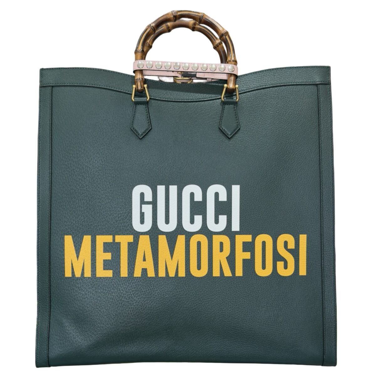 Gucci x Adidas Diana Maxi Tote Bag