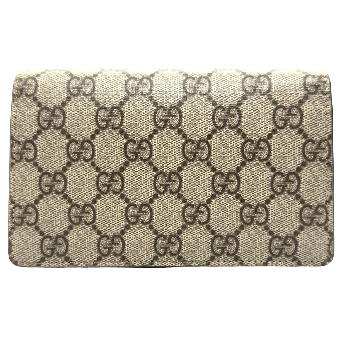 Gucci Beige GG Supreme Canvas & Suede Super Mini Dionysus Shoulder Bag