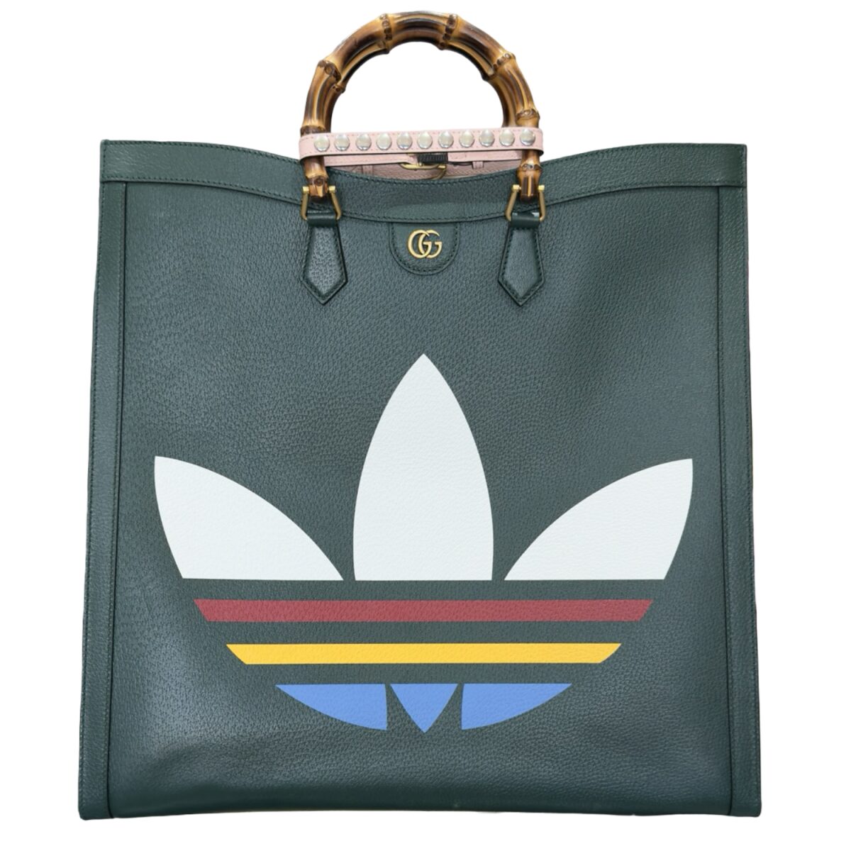 Gucci x Adidas Diana Maxi Tote Bag