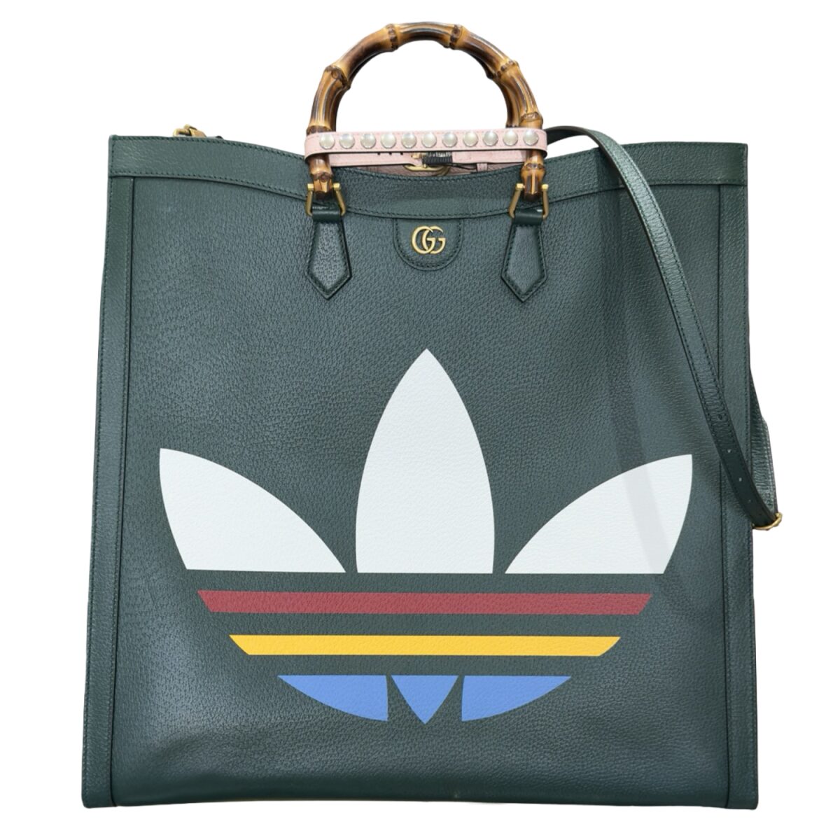 Gucci x Adidas Diana Maxi Tote Bag