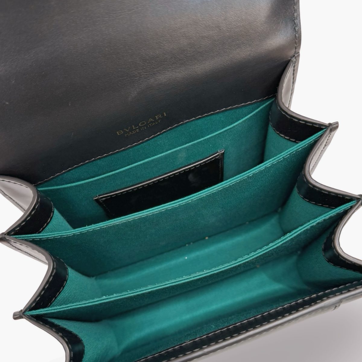 Bvlgari Serpenti Forever Top Handle Shoulder Bag