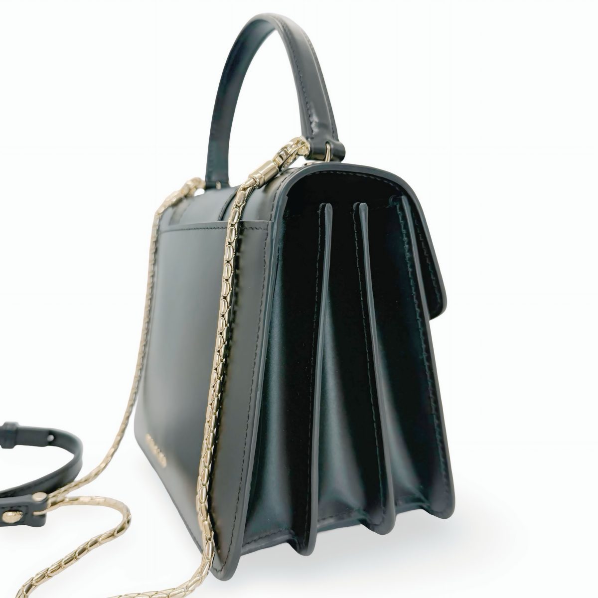 Bvlgari Serpenti Forever Top Handle Shoulder Bag