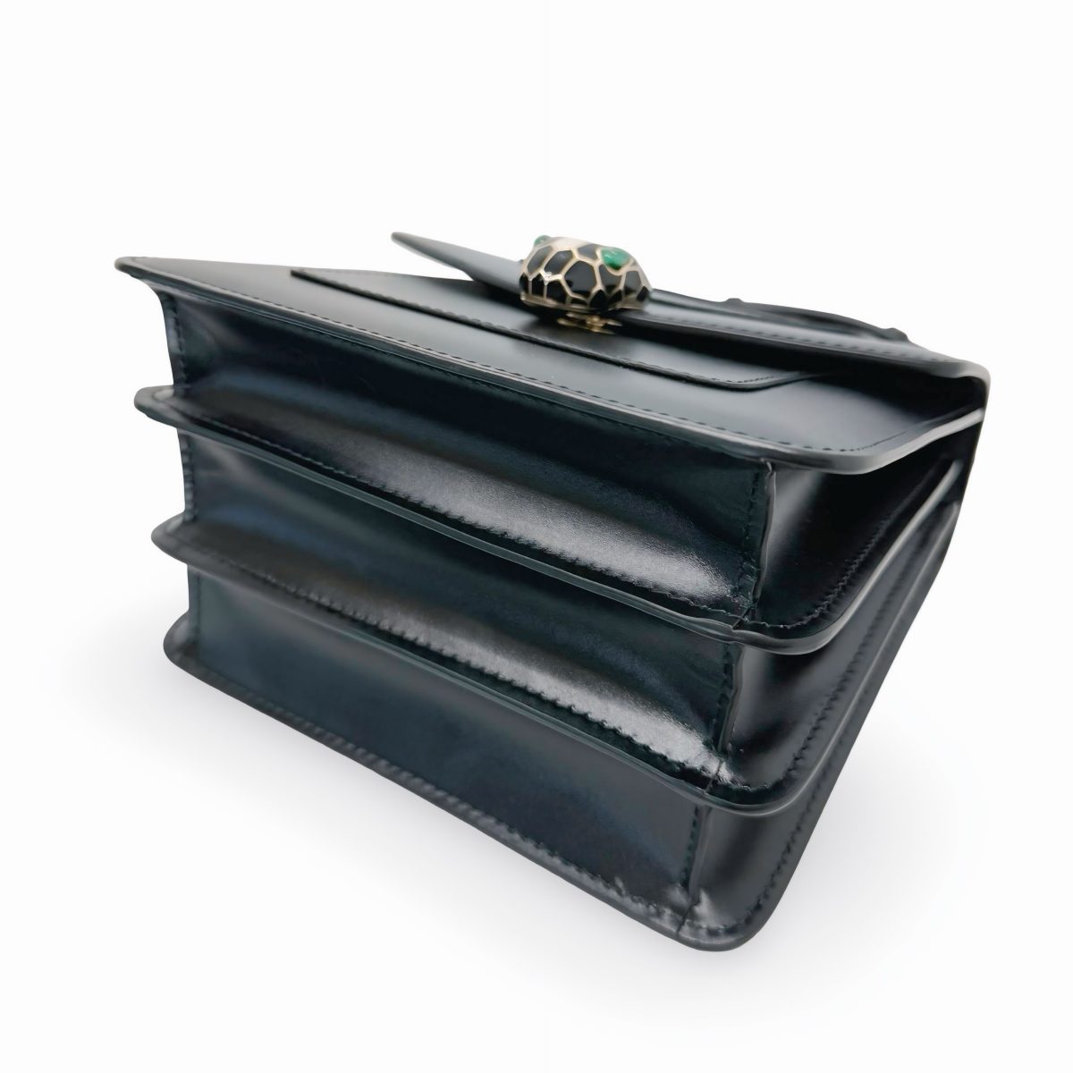 Bvlgari Serpenti Forever Top Handle Shoulder Bag