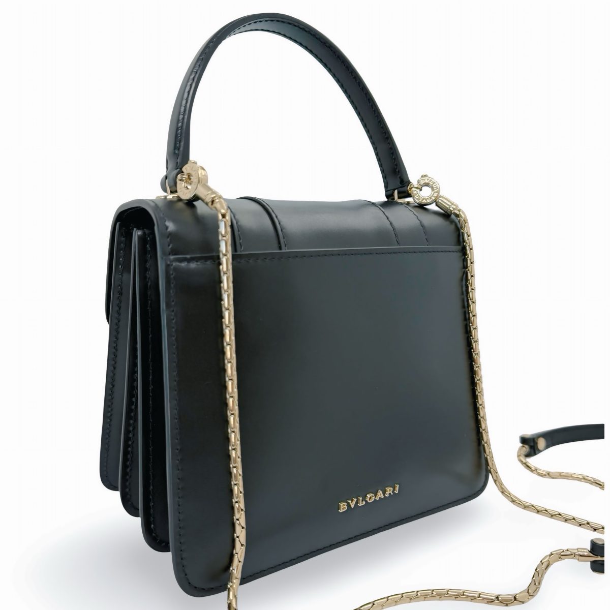 Bvlgari Serpenti Forever Top Handle Shoulder Bag