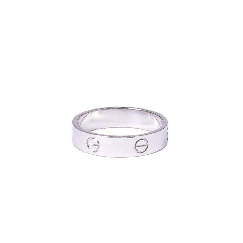 Cartier Love Ring 18ct White Gold