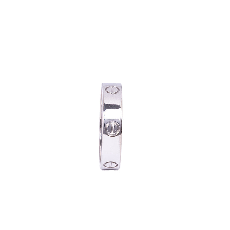Cartier Love Ring 18ct White Gold