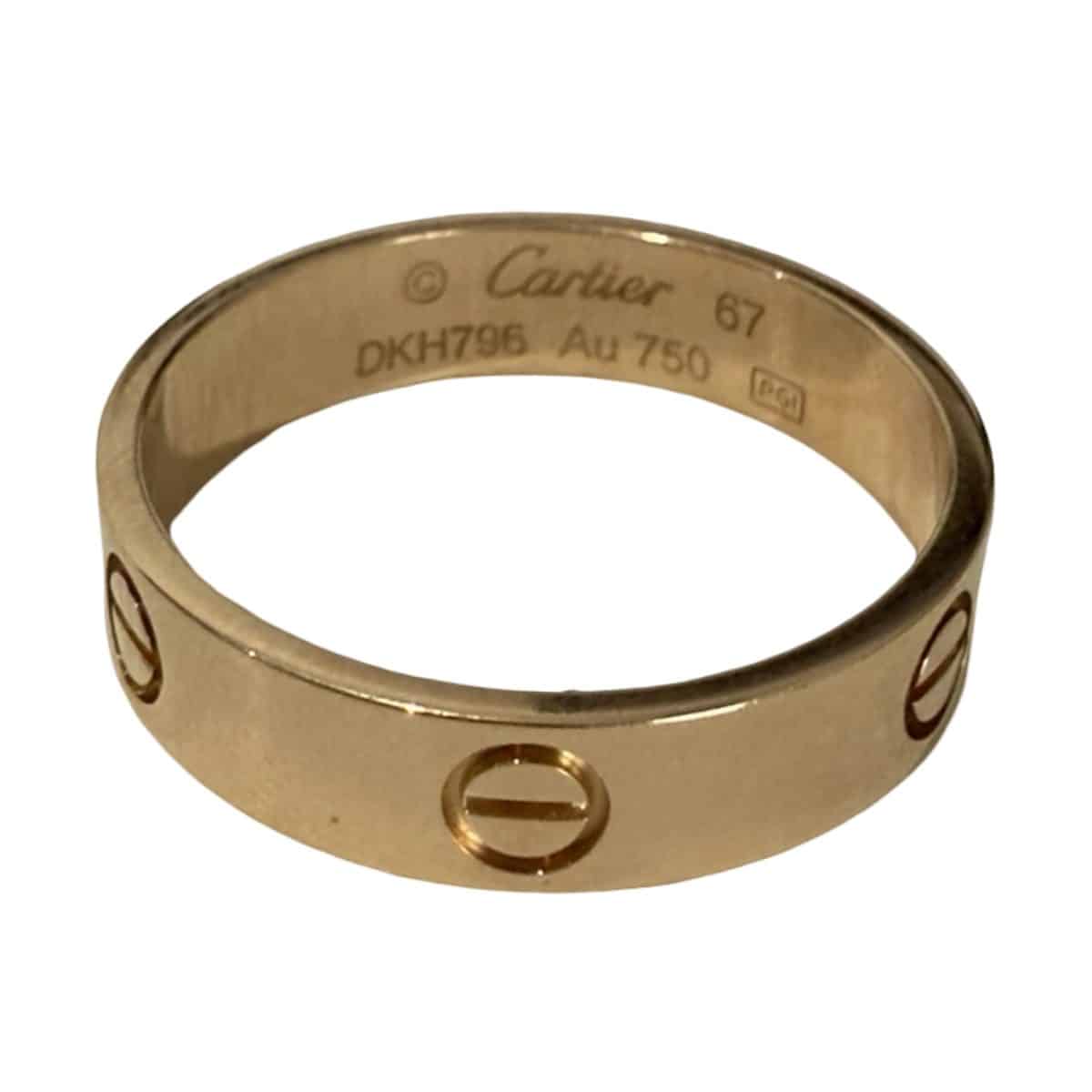 Cartier Love Ring