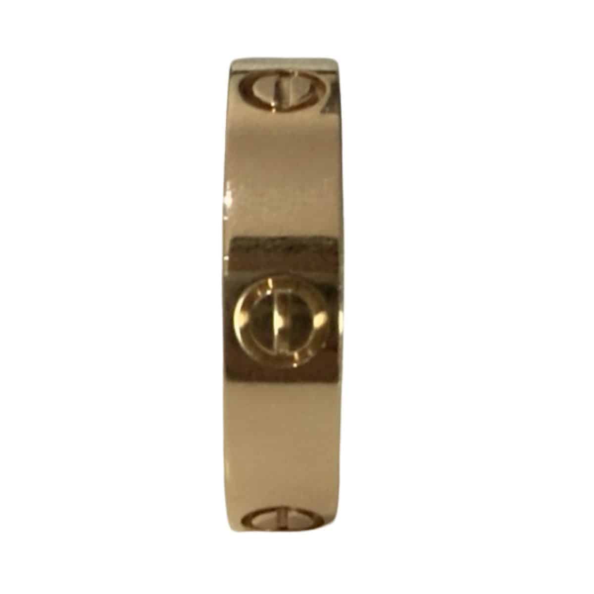 Cartier Love Ring