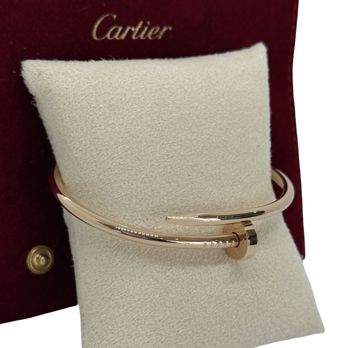 Cartier Rose Gold Bracelet