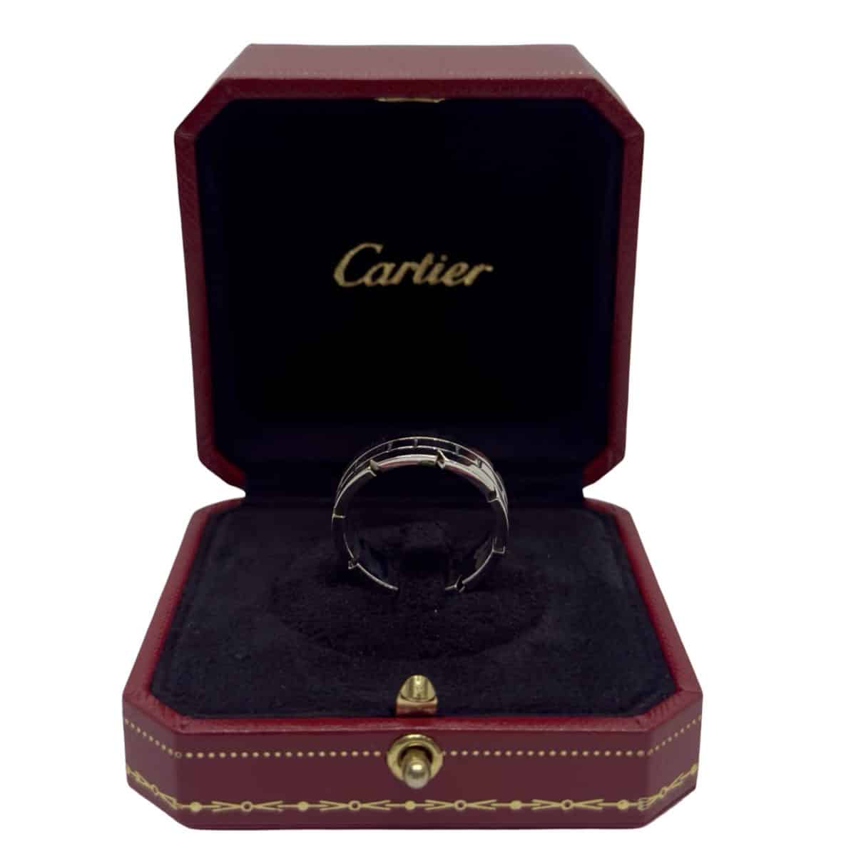 Cartier Tank Francaise Ring