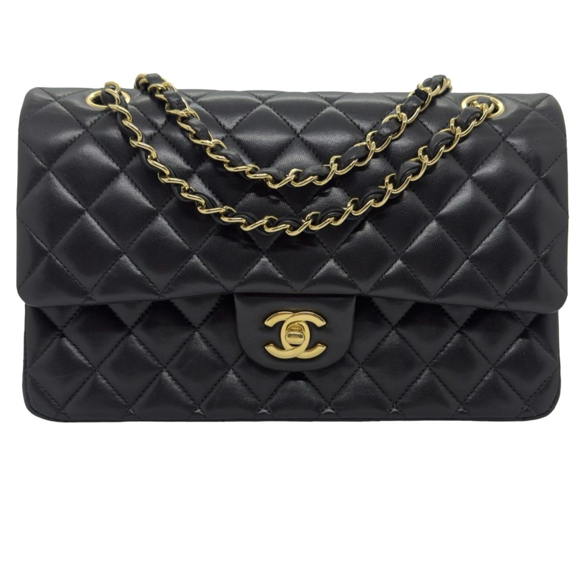 Chanel Lambskin Medium Classic Flap