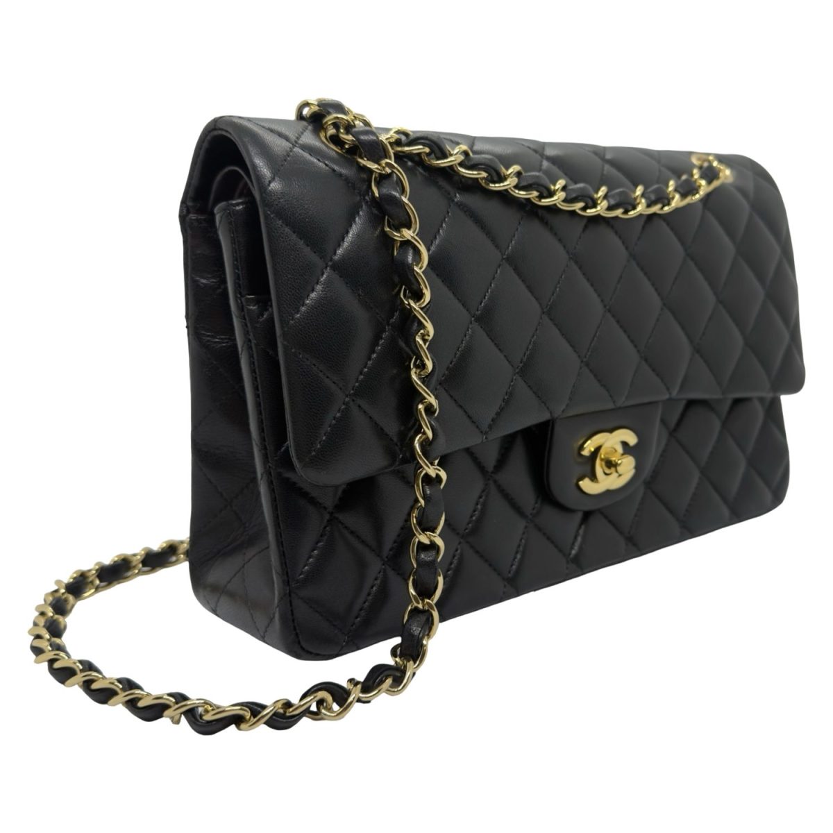 Chanel Lambskin Medium Classic Flap