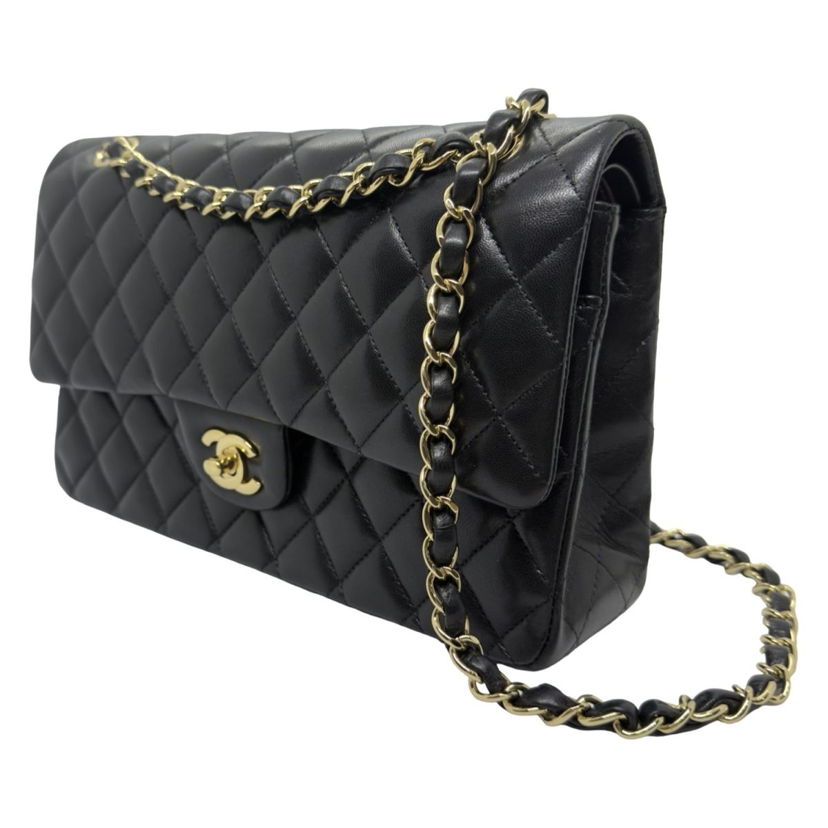 Chanel Lambskin Medium Classic Flap