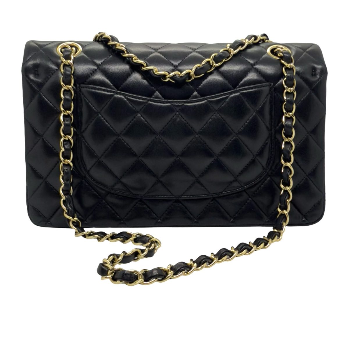 Chanel Lambskin Medium Classic Flap