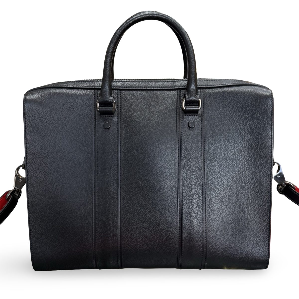 Christian Louboutin Leather Briefcase 2-Way Shoulder Bag