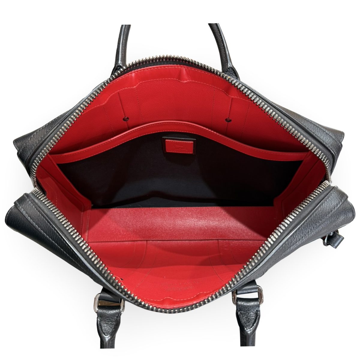 Christian Louboutin Leather Briefcase 2-Way Shoulder Bag