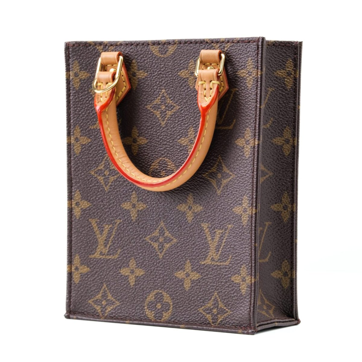 Louis Vuitton Petit Sac Plat for 2Way Crossbody Shoulder Bag