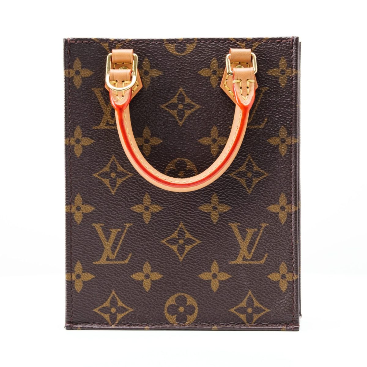 Louis Vuitton Petit Sac Plat for 2Way Crossbody Shoulder Bag