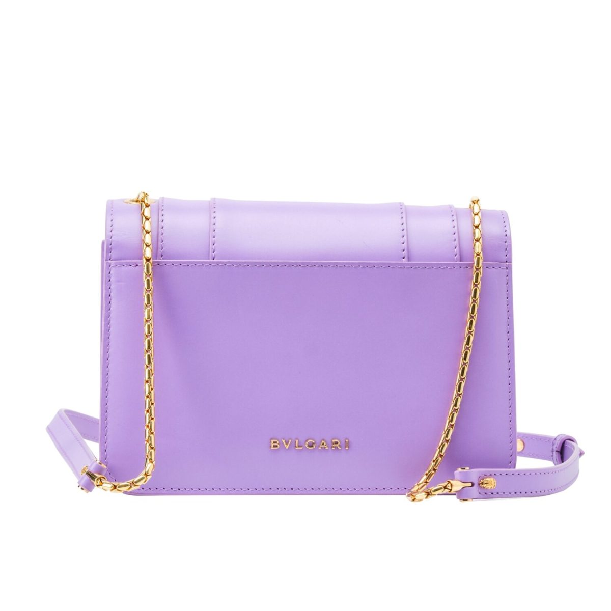 Bvlgari Small Serpenti Forever Crossbody Bag in Calf Leather
