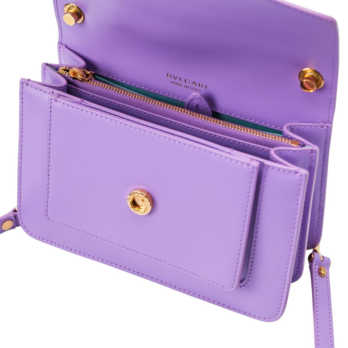 Bvlgari Small Serpenti Forever Crossbody Bag in Calf Leather