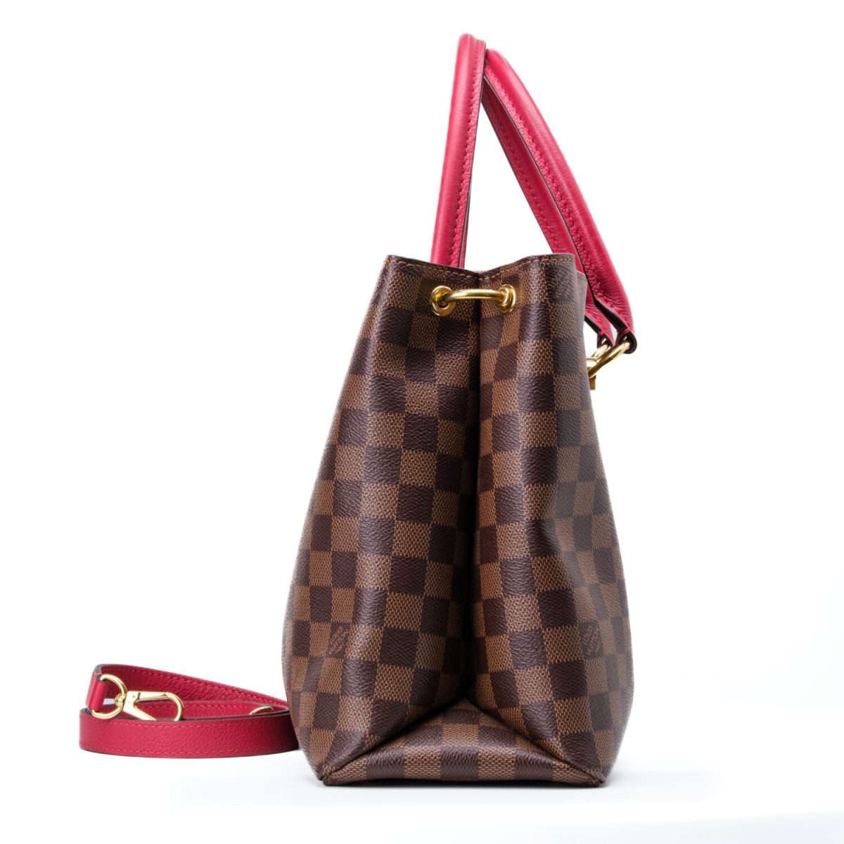 Louis Vuitton Damier Ebene Canvas Riverside Tote Bag
