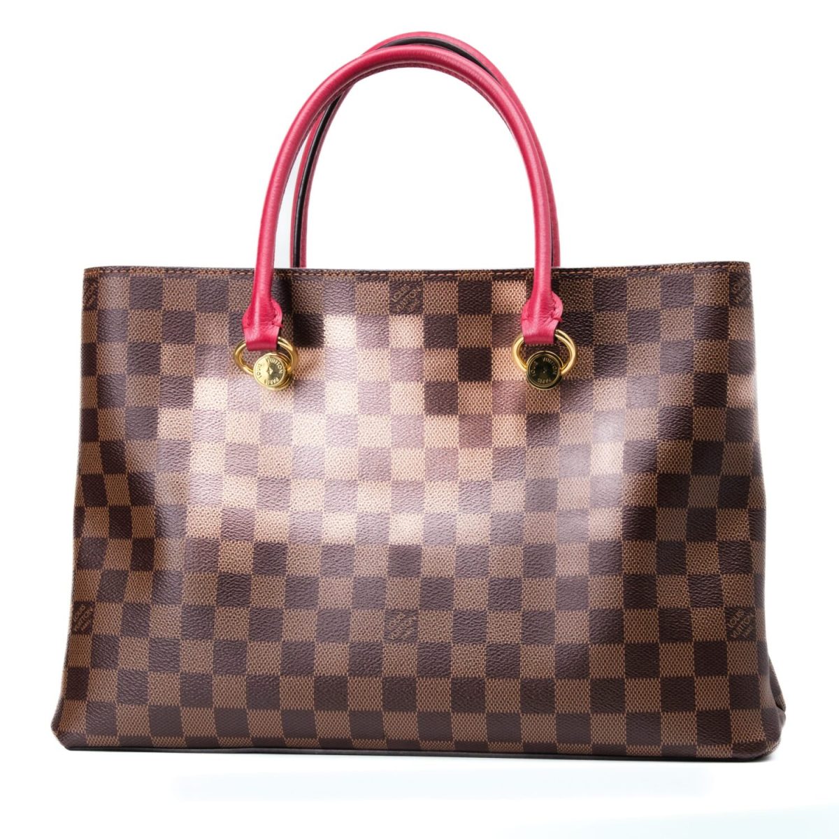 Louis Vuitton Damier Ebene Canvas Riverside Tote Bag