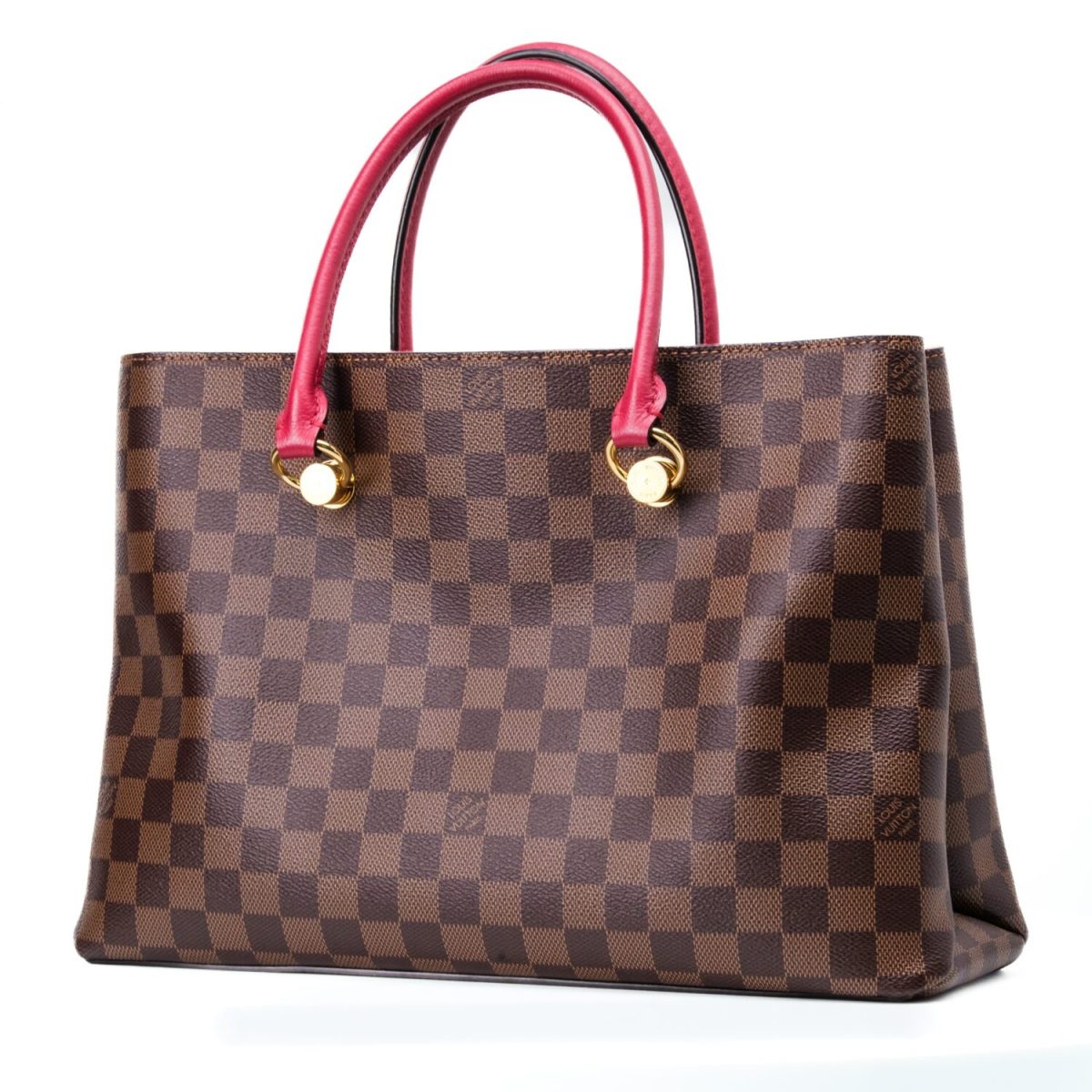 Louis Vuitton Damier Ebene Canvas Riverside Tote Bag