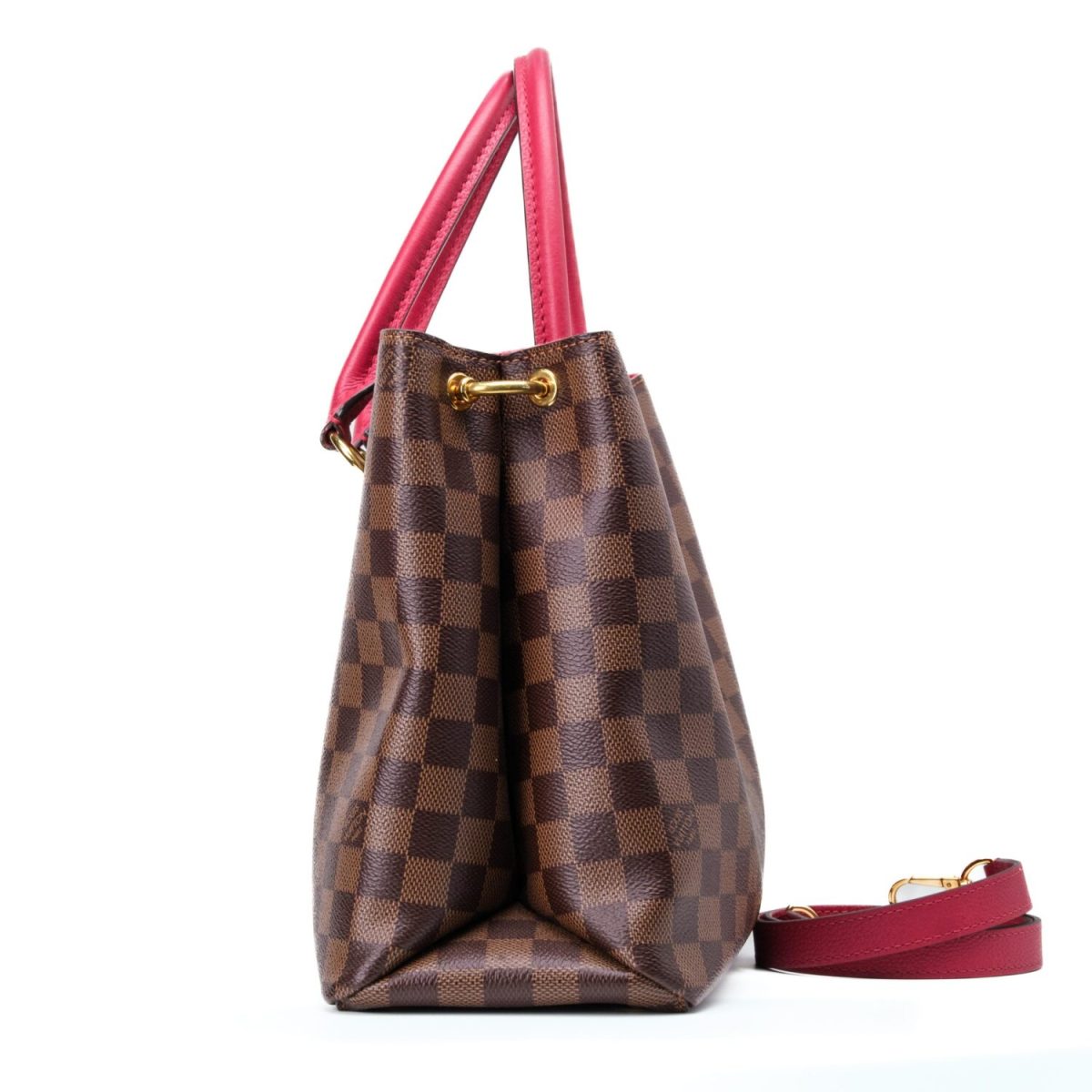 Louis Vuitton Damier Ebene Canvas Riverside Tote Bag