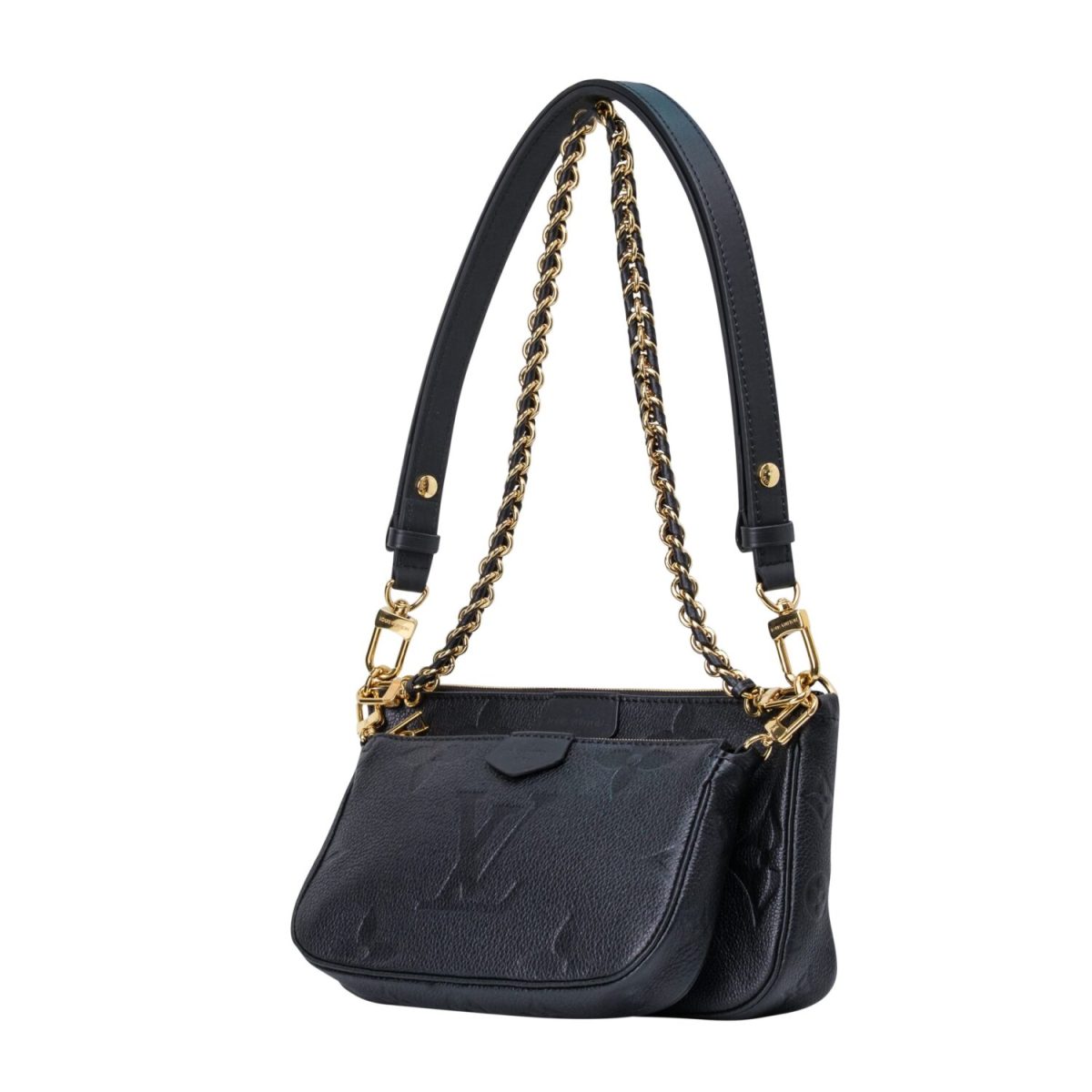 Louis Vuitton Empreinte Multi Pochette Accessories Shoulder Bag