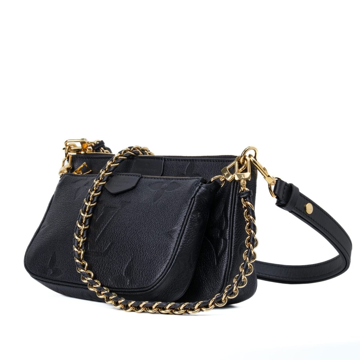 Louis Vuitton Empreinte Multi Pochette Accessories Shoulder Bag