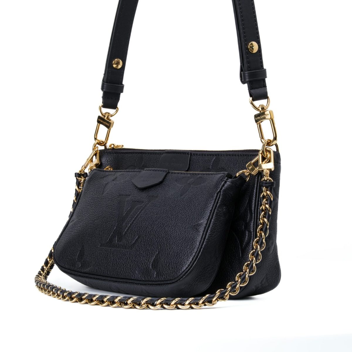 Louis Vuitton Empreinte Multi Pochette Accessories Shoulder Bag