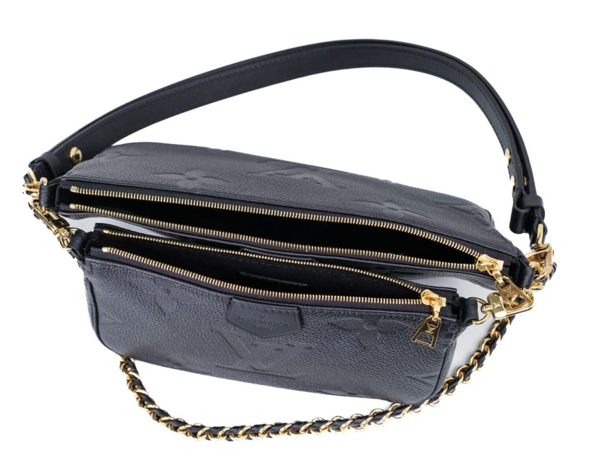 Louis Vuitton Empreinte Multi Pochette Accessories Shoulder Bag