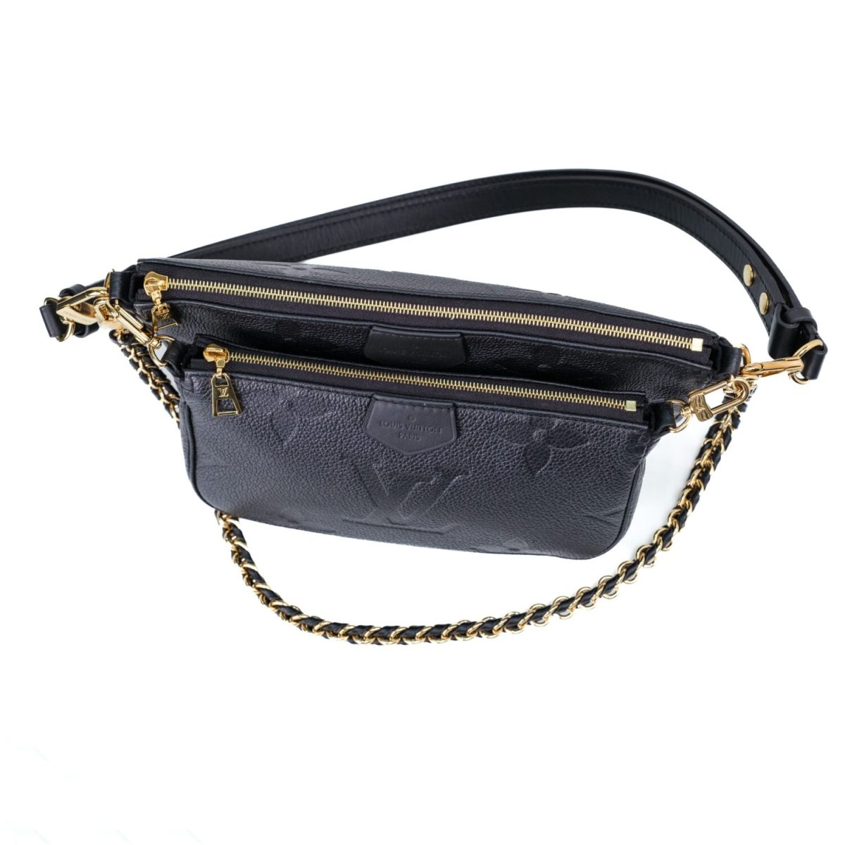Louis Vuitton Empreinte Multi Pochette Accessories Shoulder Bag