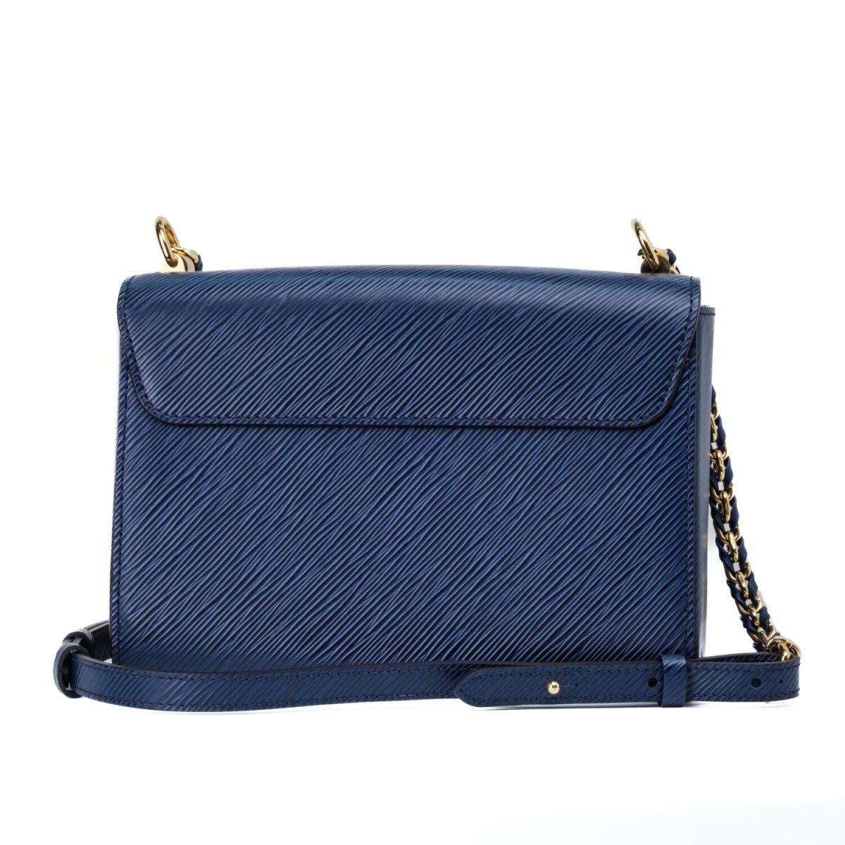 Louis Vuitton Twist Epi Leather Crossbody Bag in Blue