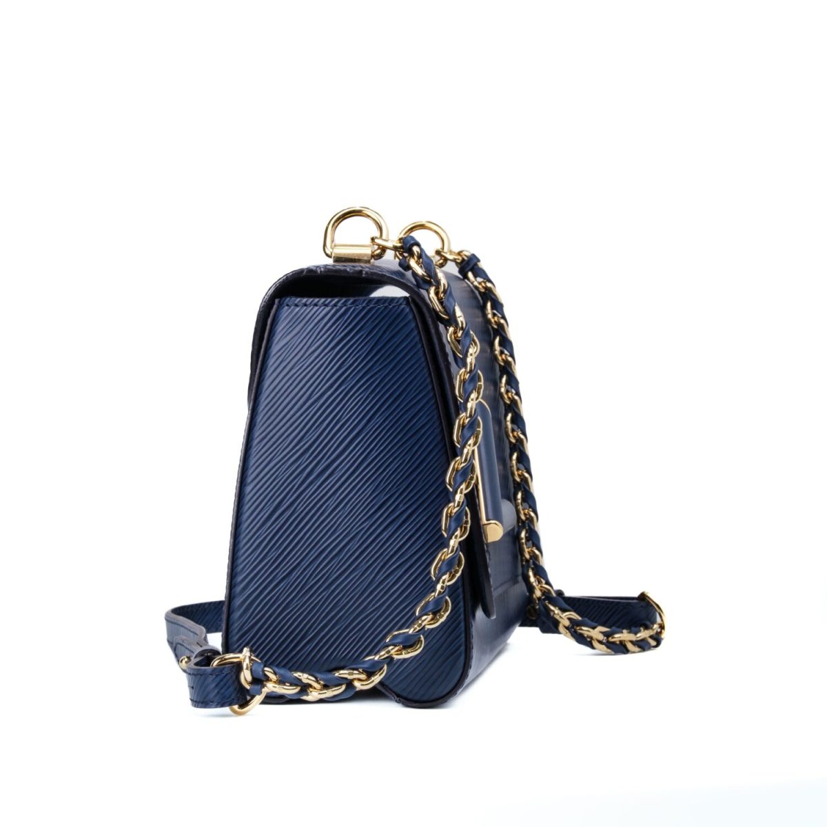 Louis Vuitton Twist Epi Leather Crossbody Bag in Blue