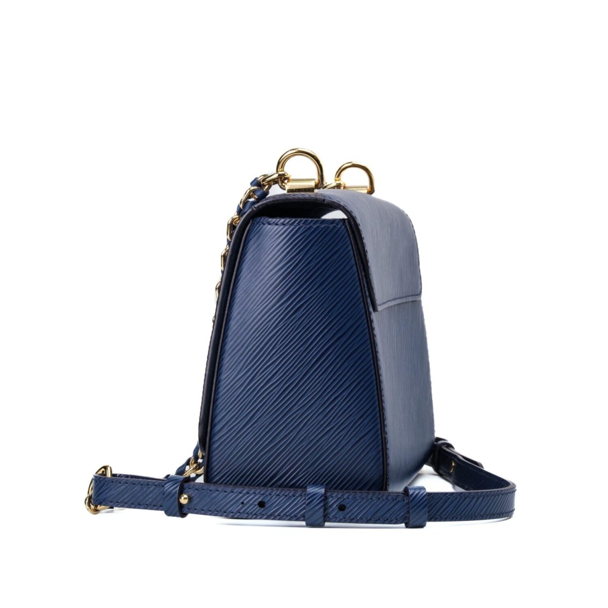 Louis Vuitton Twist Epi Leather Crossbody Bag in Blue