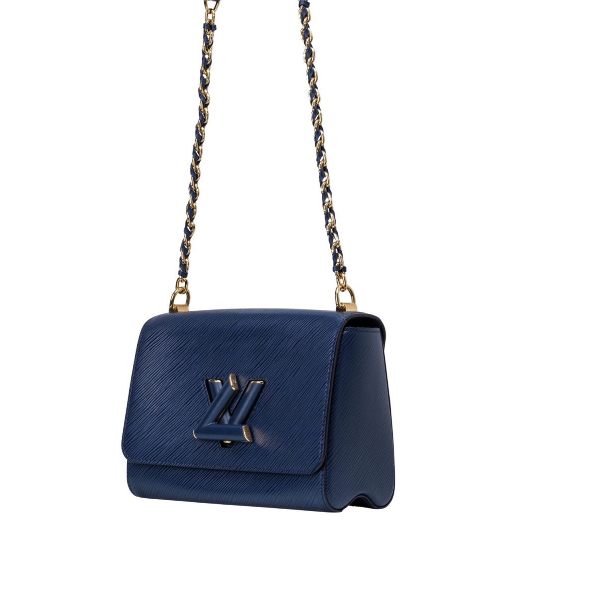 Louis Vuitton Twist Epi Leather Crossbody Bag in Blue