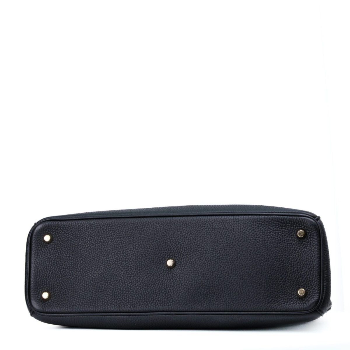 Dior Black Leather Medium Diorissimo Tote