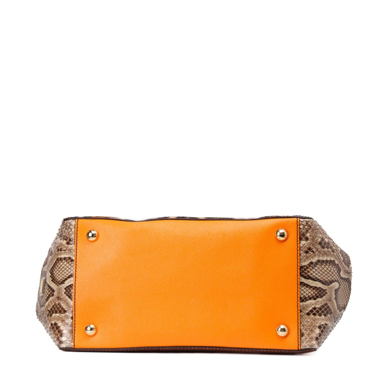 Dolce & Gabbana Snake, Fur and Crocodile Shopper Tote