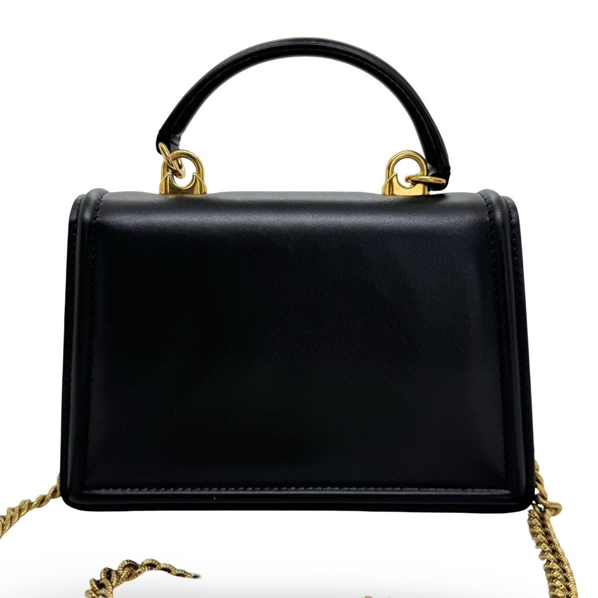 Dolce & Gabbana Devotion Chain Strap Top Handle bag