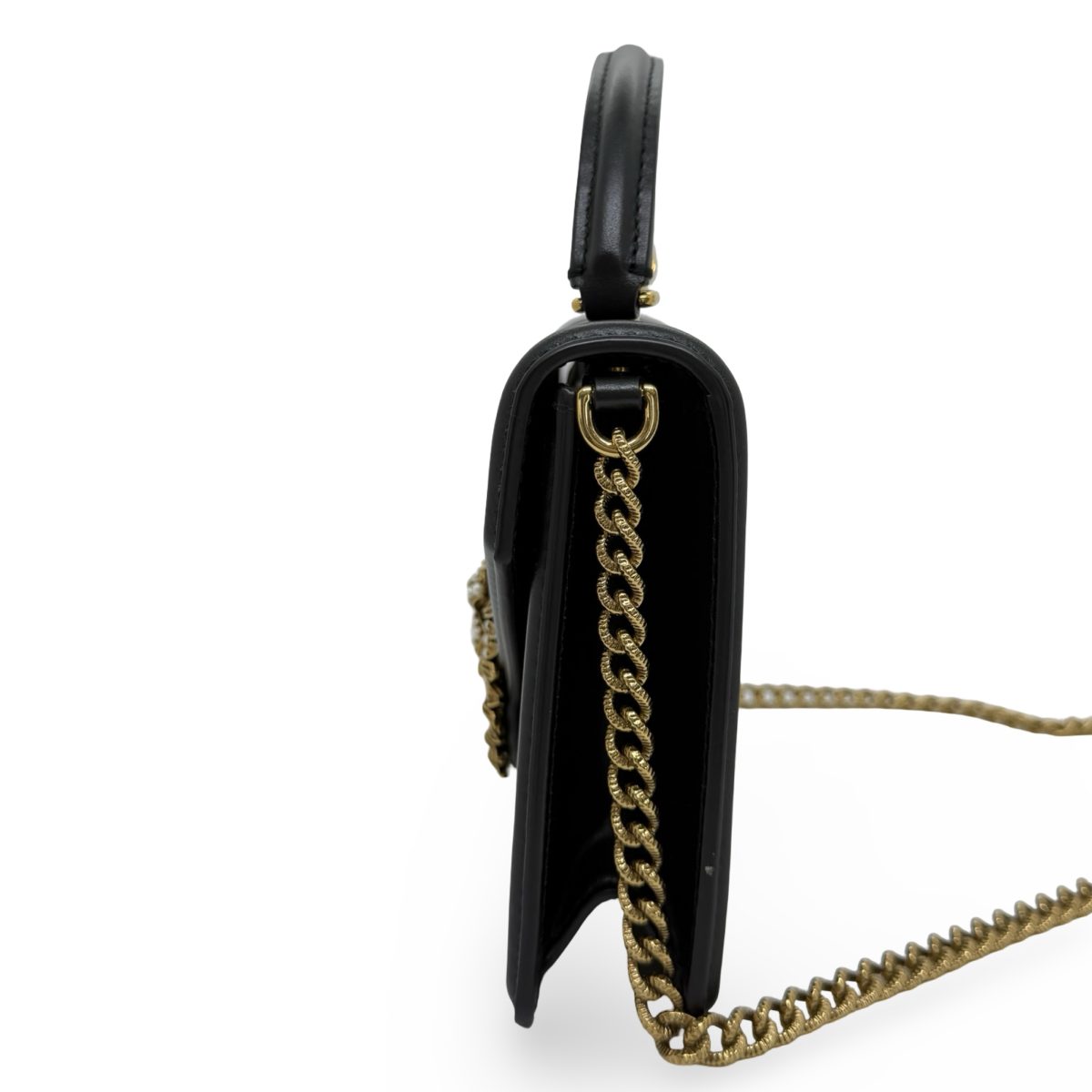 Dolce & Gabbana Devotion Chain Strap Top Handle bag